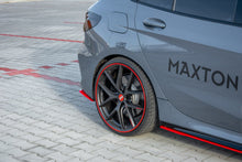 Load image into Gallery viewer, Maxton Design Rear Side Splitters - Red Rear Spats/Corner Splitters for BMW 1 Series F40 M135i & M Sport (2019+)