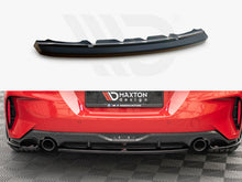 Load image into Gallery viewer, Maxton Design Gloss Black Rear Centre Splitter / Diffuser Insert for BMW Z4 G29 M Sport M-Pack 2018-On