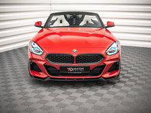 Load image into Gallery viewer, Maxton Design V1 Gloss Black Front Splitter Front Lip Spoiler for BMW Z4 G29 M Sport (M-Pack) 2018-On