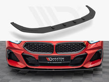 Load image into Gallery viewer, Maxton Design Street Pro Front Splitter – BMW Z4 G29 (2018+) M Sport/M Pack Only – Black Front Lip Spoiler