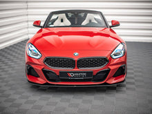 Load image into Gallery viewer, Maxton Design Street Pro Front Splitter – BMW Z4 G29 (2018+) M Sport/M Pack Only – Black Front Lip Spoiler