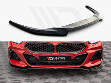 Load image into Gallery viewer, BMW Z4 G29 M Sport (M Pack) 2018+ Front Splitter / Front Bumper Lip Spoiler, Gloss Black - Maxton Design V.2