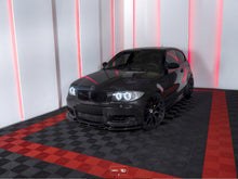 Load image into Gallery viewer, Maxton Design Gloss Black Front Splitter V.1 for BMW 1 Series E82 Coupe Facelift LCI M Sport (2007-2013) Front Bumper Lip Spoiler