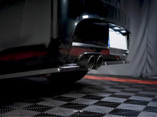 Load image into Gallery viewer, Maxton Design Gloss Black Central Rear Splitter (Without Vertical Bars) for BMW 1 Series E81/E87 M Sport Facelift 2007–2011, Petrol