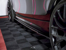 Load image into Gallery viewer, Maxton Design Gloss Black Side Skirt Extensions/Splitters for BMW 1 Series E81/E87 Facelift 2007-2011 (3dr & 5dr Hatchback) Pair