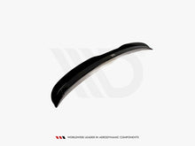 Load image into Gallery viewer, Maxton Design Gloss Black Rear Roof Spoiler Cap Extension for BMW 1 Series F20 F21 (2011-2019) M Sport/M Performance