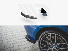 Load image into Gallery viewer, Maxton Design Gloss Black Rear Side Flaps (Rear Spats) for BMW 1 Series F20 M135i (2011–2015) – Requires BM1F20MCNC-RS1