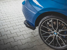 Load image into Gallery viewer, Maxton Design Gloss Black Rear Side Flaps (Rear Spats) for BMW 1 Series F20 M135i (2011–2015) – Requires BM1F20MCNC-RS1