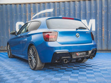 Load image into Gallery viewer, Maxton Design Gloss Black Rear Valance BMW M135I F20/F21 (2011-2015)