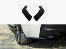 Load image into Gallery viewer, Maxton Design Gloss Black Rear Side Splitters for BMW 1 Series M135i F20 F21 (2011-2015 Pre-Facelift) - Rear Spats / Corner Splitters
