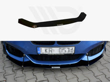 Load image into Gallery viewer, Maxton Design V1 Front Racing Splitter / Bumper Lip Spoiler for BMW 1 Series F20/F21 M Sport Facelift 2015–2019