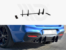 Load image into Gallery viewer, Maxton Design BMW 1 Series F20/F21 M Sport Facelift Rear Diffuser V.1 (2015–2019) – ABS – Fits F20 5-Door & F21 3-Door Hatchback