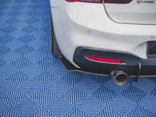 Load image into Gallery viewer, Maxton Design Black Racing Durability Rear Side Splitters V2 BMW 1 F20 M140I (2017-2019)