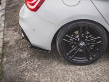 Load image into Gallery viewer, Maxton Design Black Racing Durability Rear Side Splitters V3 BMW 1 F20 M140I (2017-2019)