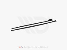 Load image into Gallery viewer, Maxton Design Racing Side Skirts Diffusers/Extensions for BMW 1 Series F21 3-Door M135i/M140i M Sport (M-Pack) 2011-2019