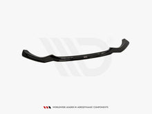 Load image into Gallery viewer, Maxton Design Gloss Black Front Splitter V.1 BMW 1 F20/F21 M-Power Facelift (2015-2019)