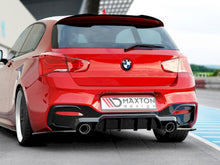 Load image into Gallery viewer, Maxton Design Gloss Black Rear Valance BMW 1 F20/ F21 Facelift M-Power (2015-19)
