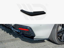 Load image into Gallery viewer, Maxton Design Gloss Black Rear Side Splitters BMW 1 F20 Facelift M-Power (2015-19)