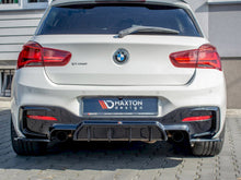 Load image into Gallery viewer, Maxton Design Gloss Black Rear Side Splitters BMW 1 F20 Facelift M-Power (2015-19)