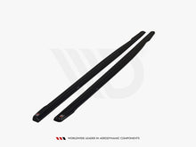 Load image into Gallery viewer, Maxton Design Gloss Black V2 Side Skirts / Side Skirt Diffusers / Splitters for BMW 1 Series F20 M135i M140i M Sport M-Pack 5-Door (2011–2019)