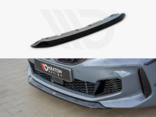 Load image into Gallery viewer, Maxton Design V.2 Gloss Black Front Splitter Lip Spoiler for BMW 1 Series F40 M135i & M Sport (2019-On)