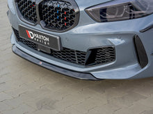 Load image into Gallery viewer, Maxton Design V.2 Gloss Black Front Splitter Lip Spoiler for BMW 1 Series F40 M135i & M Sport (2019-On)