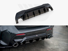 Load image into Gallery viewer, Maxton Design Rear Diffuser/Valance V1 Gloss Black for BMW M135i F40 & 1 Series M Sport F40 (2019+)