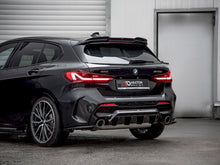 Load image into Gallery viewer, Maxton Design Rear Diffuser/Valance V1 Gloss Black for BMW M135i F40 & 1 Series M Sport F40 (2019+)