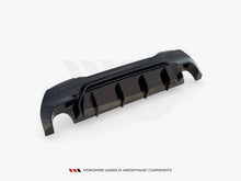 Load image into Gallery viewer, Maxton Design Rear Diffuser/Valance V1 Gloss Black for BMW M135i F40 & 1 Series M Sport F40 (2019+)