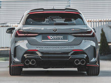 Load image into Gallery viewer, Maxton Design Rear Bumper Diffuser Valance V.2 - Gloss Black - BMW 1 Series F40 M Sport/M-Pack & M135i (2019+)
