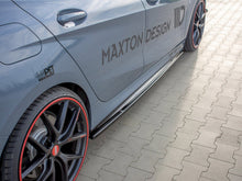 Load image into Gallery viewer, Maxton Design Side Skirt Diffusers / Side Skirts Gloss Black ABS for BMW 1 Series F40 M135i & M Sport (2019+)