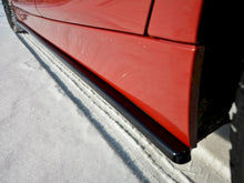 Load image into Gallery viewer, Maxton Design Gloss Black Side Skirts Splitters Extensions for BMW 3 Series F30 Saloon (Standard) 2012-2014 ABS Plastic Pair