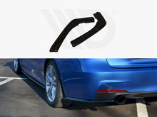 Load image into Gallery viewer, Maxton Design Gloss Black Rear Side Splitters (Rear Spats) for BMW 3 Series F30