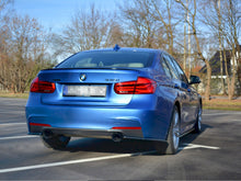 Load image into Gallery viewer, Maxton Design Gloss Black Rear Side Splitters (Rear Spats) for BMW 3 Series F30