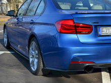 Load image into Gallery viewer, Maxton Design Gloss Black Rear Side Splitters (Rear Spats) for BMW 3 Series F30