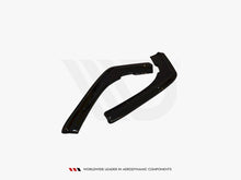 Load image into Gallery viewer, Maxton Design Gloss Black Rear Side Splitters (Rear Spats) for BMW 3 Series F30