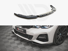 Load image into Gallery viewer, Maxton Design Gloss Black Front Splitter V.5 BMW 3 G20 / G21 M-Sport (2018-2022)