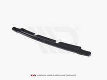 Load image into Gallery viewer, Maxton Design Rear Centre Splitter Gloss Black for BMW 3 Series G20 M Sport Saloon 2019-2022 (ABS)