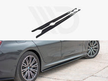 Load image into Gallery viewer, Maxton Design Gloss Black Side Skirts Diffusers/Extensions for BMW 3 Series G20 M Sport 2019-2022