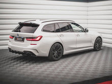 Load image into Gallery viewer, Maxton Design Gloss Black Side Skirts Diffusers V.2 - BMW 3 Series G20/G21 M Sport 2018-2022 Side Skirt Splitters Extensions (Saloon & Touring) Pair