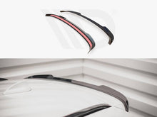Load image into Gallery viewer, Maxton Design Gloss Black Rear Roof Spoiler Cap for BMW 3 Series Touring (G21) M Sport/M-Pack 2018-On | OEM Style ABS Extension, 3M Tape