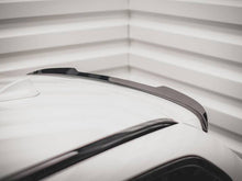 Load image into Gallery viewer, Maxton Design Gloss Black Rear Roof Spoiler Cap for BMW 3 Series Touring (G21) M Sport/M-Pack 2018-On | OEM Style ABS Extension, 3M Tape