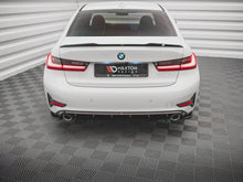 Load image into Gallery viewer, Maxton Design Gloss Black Rear Side Splitters (Rear Spats) for BMW 3 Series G20/G21 Saloon & Touring 2018-2022 | ABS Pair with Fitting Kit
