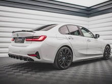 Load image into Gallery viewer, Maxton Design Gloss Black Side Skirt Diffusers/Splitters for BMW 3 Series G20/G21 (2018-2022) Saloon & Touring - M Sport Compatible - Pair with Fitting Kit