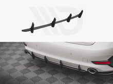 Load image into Gallery viewer, Maxton Design Street Pro Rear Bumper Diffuser for BMW 3 Series G20 Saloon (2018+) - Matte Black or Matte Black with Red Core