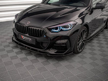 Load image into Gallery viewer, Maxton Design V.1 Gloss Black Front Splitter / Front Lip Spoiler for BMW 2 Series Gran Coupe F44 (2019+) M Sport M Pack & M235i