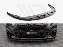 Load image into Gallery viewer, Maxton Design V.1 Gloss Black Front Splitter / Front Lip Spoiler for BMW 2 Series Gran Coupe F44 (2019+) M Sport M Pack & M235i