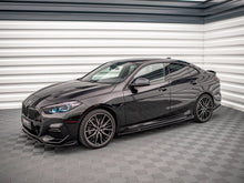 Load image into Gallery viewer, Maxton Design V.2 Gloss Black Side Skirts Diffusers/Extensions for BMW 2 Series Gran Coupe F44 M Sport (M Pack) & M235i (2019+)