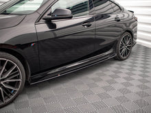 Load image into Gallery viewer, Maxton Design V.2 Gloss Black Side Skirts Diffusers/Extensions for BMW 2 Series Gran Coupe F44 M Sport (M Pack) & M235i (2019+)