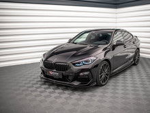 Load image into Gallery viewer, Maxton Design V.3 Gloss Black Front Splitter / Front Lip Spoiler for BMW 2 Series Gran Coupe F44 (2019+) M Sport M Pack & M235i